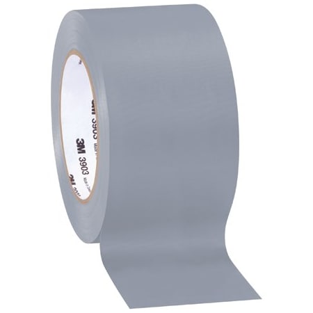3M 3'' x 50 yds. Gray 3M 3903 Duct Tape, 18PK BUY00023214